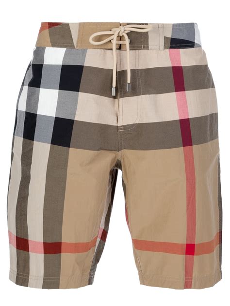 burberry short set men|wearing burberry shorts men.